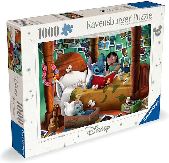 Lilo & Stitch Puzzle 2D 1000Stk.