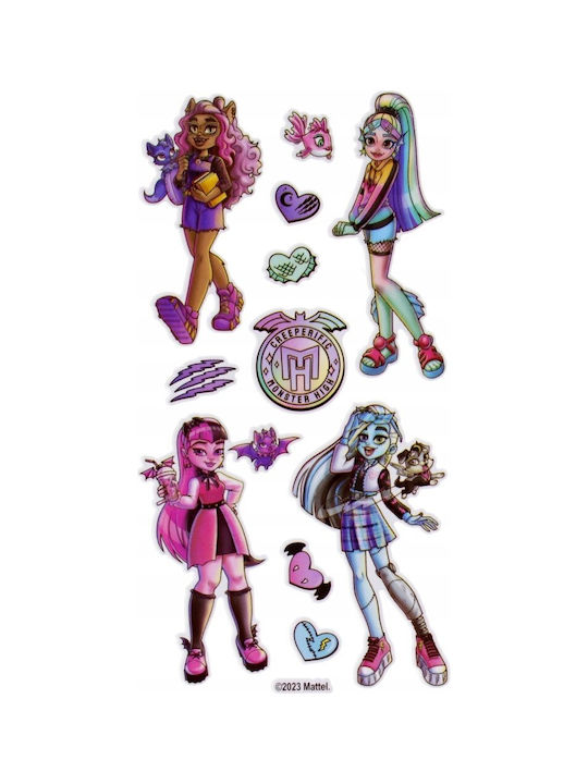 Sticker Boo Παιδικό Διακοσμητικό Αυτοκόλλητο Τοίχου 18x6.5εκ.