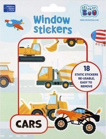 Kids Window Sticker 16x21cm