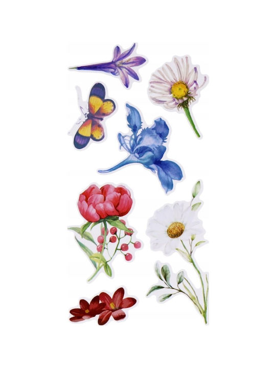 Sticker Boo Autocolant Decorativ pentru Copii Perete 18x6.5buc