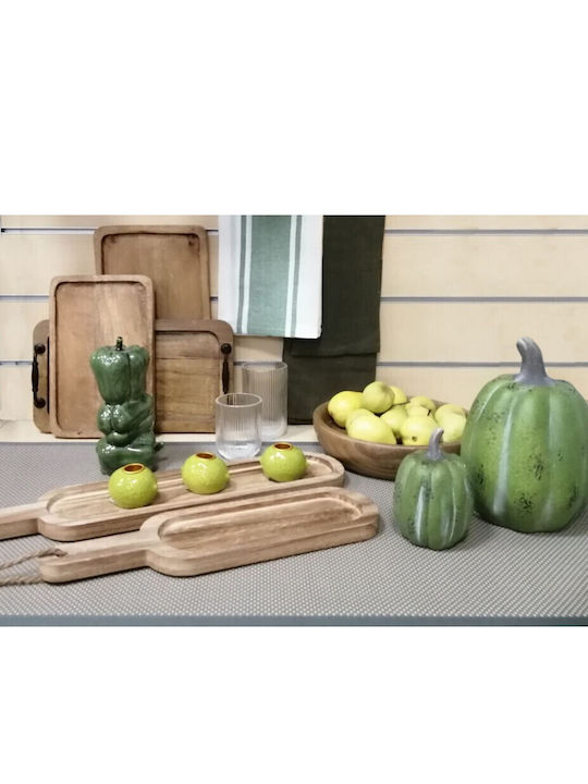 Atmosphera Wooden Serving Platter 54x12x2cm