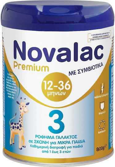 Novalac Milk Powder Premium for 12m++ Months 800gr