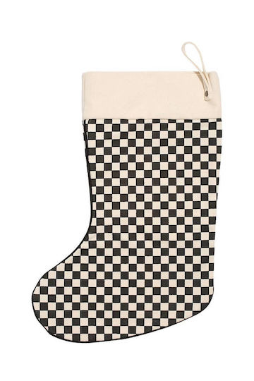 Christmas Black Sock