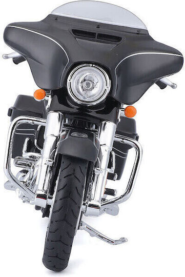 Maisto Harley-Davidson Street Glide Special Modeling Figure Car Black in Scale 1:12