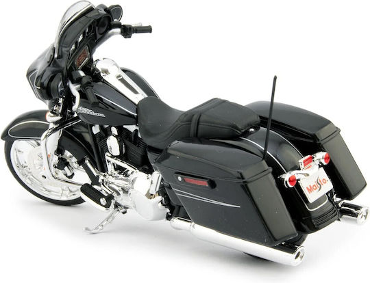 Maisto Harley-Davidson Street Glide Special Modeling Figure Car Black in Scale 1:12