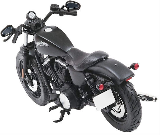 Maisto HARLEY DAVIDSON SPORTSTER IRON 883 Modeling Figure Motorbike Black in Scale 1:12