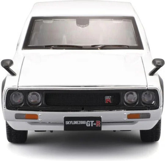 1/24 Nissan Skyline 2000 GT-R KPGC10 1973 Бял