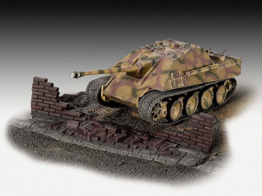 Revell Sd.Kfz.173 Jagdpanther Modeling Figure Tank 51 Pieces in Scale 1:76