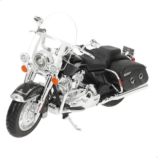 Maisto Harley-Davidson Road King Classic FLHRC 2013 Figurină de Modelism Neagră la Scară 1:12