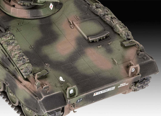 Revell SPz Marder 1A3 Modellfigur Tank 161 Teile im Maßstab 1:72 9.5cm.