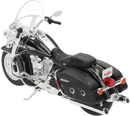 Maisto Harley-Davidson Road King Classic FLHRC 2013 Figurină de Modelism Neagră la Scară 1:12