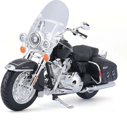 Maisto Harley-Davidson Road King Classic FLHRC 2013 Figurină de Modelism Neagră la Scară 1:12