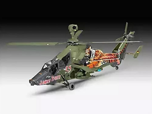 Revell Φιγούρα Μοντελισμού Ελικόπτερο Eurocopter 15 Jahre Tiger 116 Κομματιών σε Κλίμακα 1:72 19.4x16.8εκ.