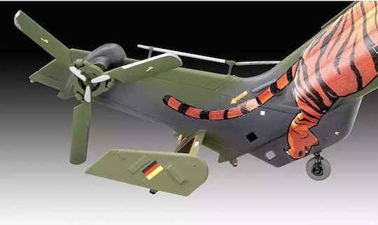 Revell Φιγούρα Μοντελισμού Ελικόπτερο Eurocopter 15 Jahre Tiger 116 Κομματιών σε Κλίμακα 1:72 19.4x16.8εκ.