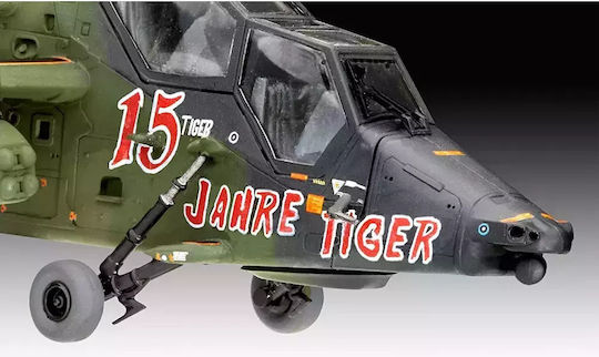 Revell Φιγούρα Μοντελισμού Ελικόπτερο Eurocopter 15 Jahre Tiger 116 Κομματιών σε Κλίμακα 1:72 19.4x16.8εκ.