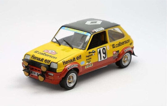 Italeri Φιγούρα Μοντελισμού Αυτοκίνητο Renault 5 Alpine σε Κλίμακα 1:24 16.7εκ.