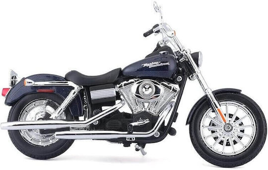 Maisto Harley Davidson FXDBI Dyna Street Bob '06 Modeling Figure Blue 200.6cm.