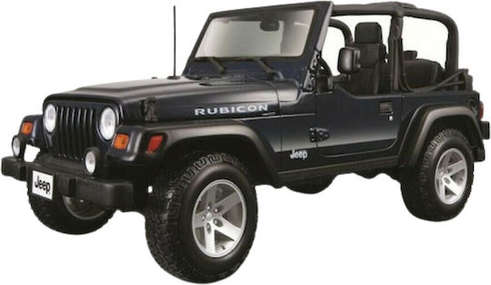 1/18 Jeep Wrangler Rubicon Dark Blue