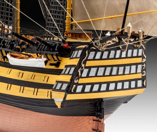 Revell Φιγούρα Μοντελισμού Πλοίο HMS Victory 269 Κομματιών σε Κλίμακα 1:225 40x33εκ.