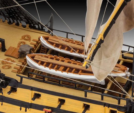 Revell Φιγούρα Μοντελισμού Πλοίο HMS Victory 269 Κομματιών σε Κλίμακα 1:225 40x33εκ.