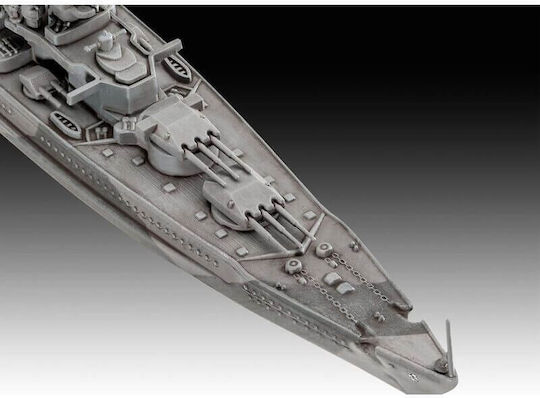 Revell Battleship Φιγούρα Μοντελισμού 48 Κομματιών σε Κλίμακα 1:1200 με Κόλλα και Χρώματα 18.8x3εκ.