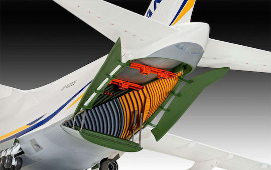 Revell An-124 Modellfigur Flugzeug 178 Teile im Maßstab 1:144