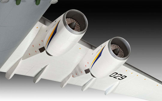 Revell An-124 Modellfigur Flugzeug 178 Teile im Maßstab 1:144