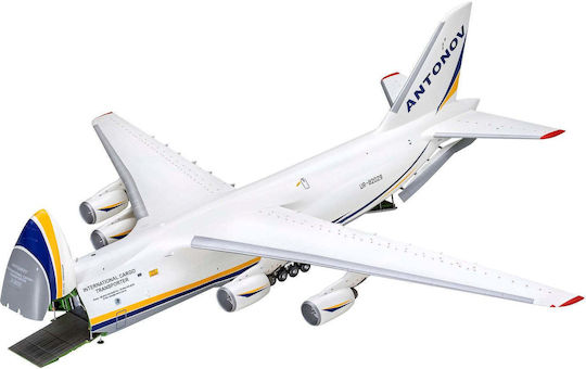 Revell An-124 Modellfigur Flugzeug 178 Teile im Maßstab 1:144