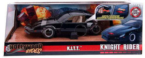 Knight Rider 1982 Pontiac Trans Am 1 K.i.t.t 1:24