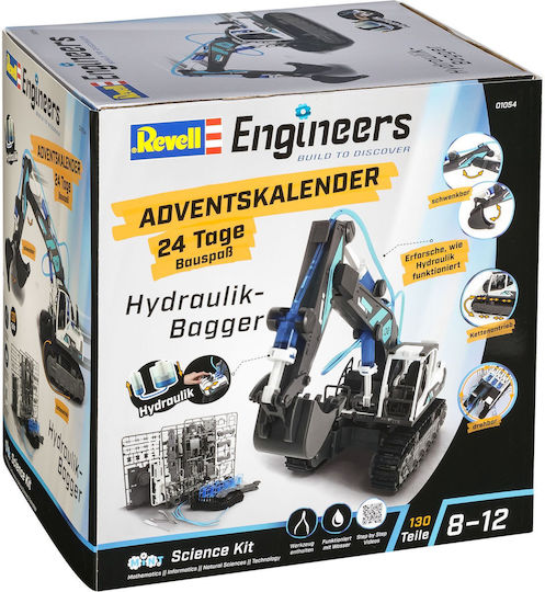 Revell Modeling Figure 130 Pieces in Scale 1:24