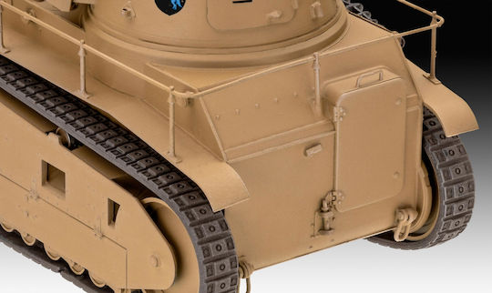 Revell 03506 Leichttraktor Rheinmetall 1930 "world Tanks" 1:35 Level 5