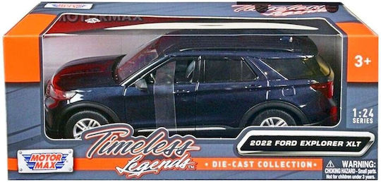 Motormax Timeless Legends Series Die-cast Όχημα Ford Explorer Xlt 2022 Μπλε 1:24 14979378 14979378