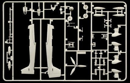 Italeri Φιγούρα Μοντελισμού Γκρι σε Κλίμακα 1:72 29x19x4.5εκ.