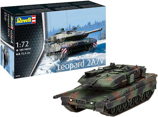 Revell Leopard Φιγούρα Μοντελισμού σε Κλίμακα 1:72 24x7εκ.