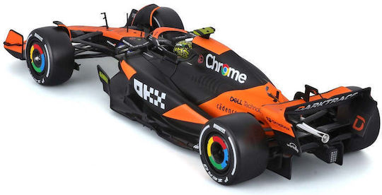 Bburago F1 Kit Mclaren Mcl38 Helmet #4 Norris 1:24 Scale Model Car