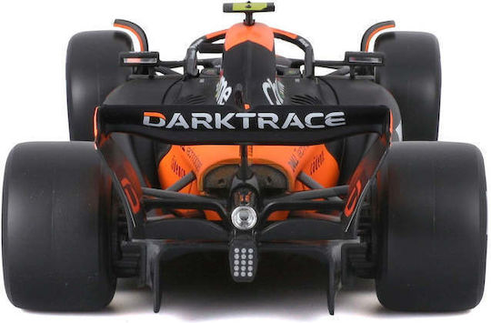 Bburago F1 Kit Mclaren Mcl38 Helmet #4 Norris 1:24 Scale Model Car