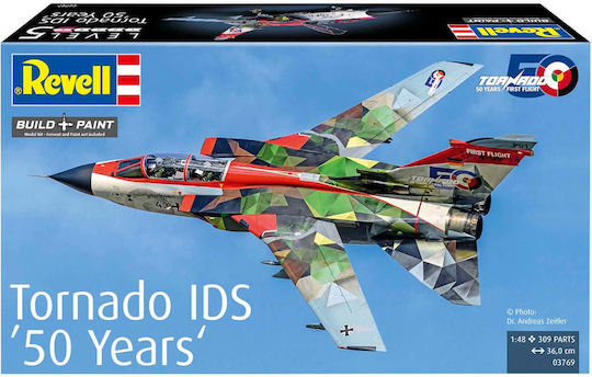 Revell Panavia Tornado Ids 50 Years Scale 1:48 03769