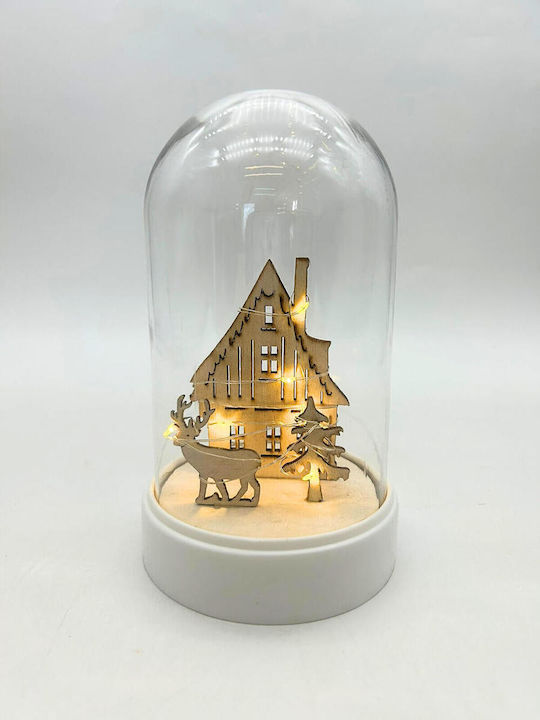 Christmas Decorative Jar 11.5x11.5x19cm