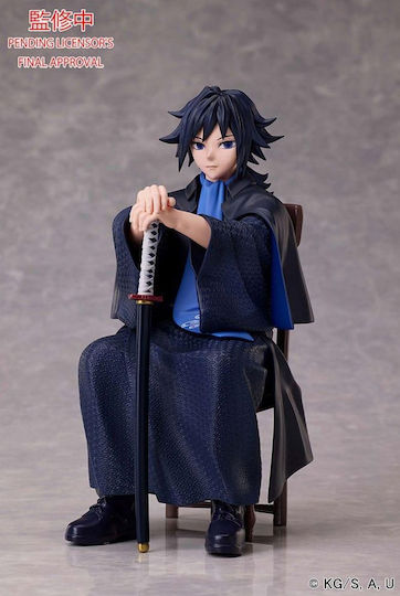 Demon Slayer Kimetsu No Yaiba Statue Giyu Tomioka 16 Cm