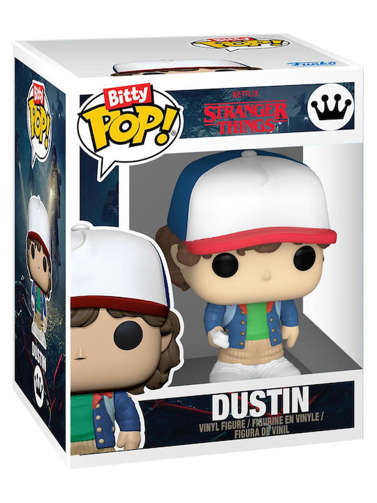 Funko Bitty Pop! Fernsehen: Fremde Dinge - Dustin & Mike 2Stück