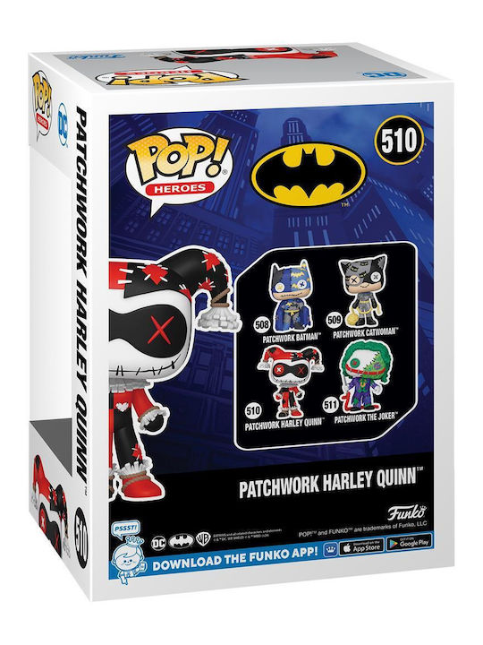 Funko Pop! Heroes: DC Comics - Patchwork Harley Quinn 510