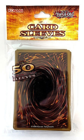 Konami Yu-Gi-Oh Card Sleeves Yu-Gi-Oh Japanese Size 50 Pieces 50 Sleeves