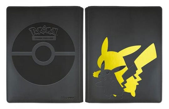 Ultra Pro Pokemon Pikachu Pokemon Legătură 12-Buzunare Dimensiune Standard
