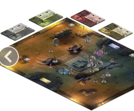 WizKids Dungeons & Dragons Onslaught Harpers Gegen Zhentarim Reiseführer