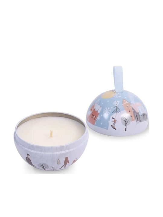Heart & Home Christmas Metallic Candle