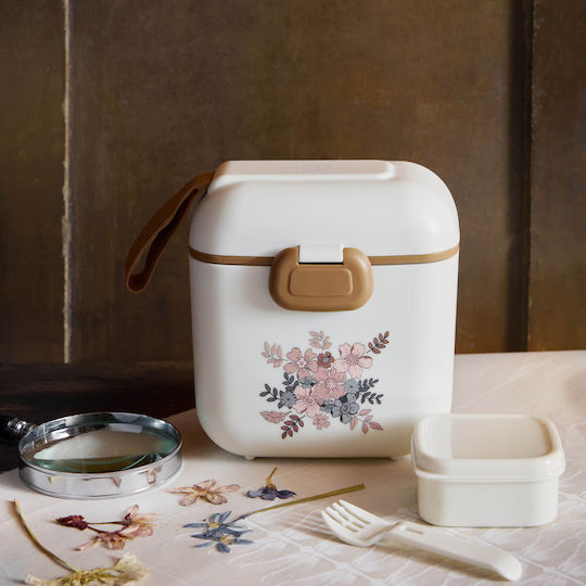Elodie Details Blue Garden Plastic Kids' Food Container Blue