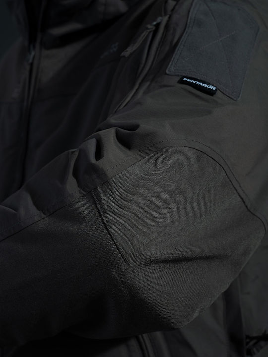 Pentagon Lcp Velocity Hunting Jacket Fleece Gray