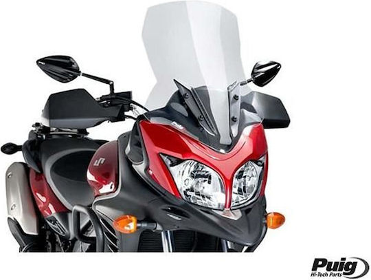 Puig Motorcycle Windshield & Windscreen Tinted Visor for Suzuki DL 650 V-STROM 5895H