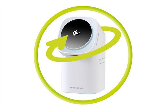 Mobile Origin Wireless Charger Qi2 Whites (PW11)