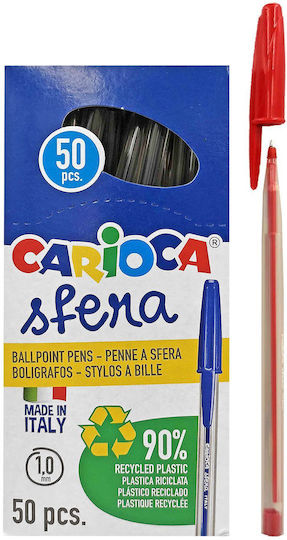 Carioca Химикали Химикалка 50 Бройки